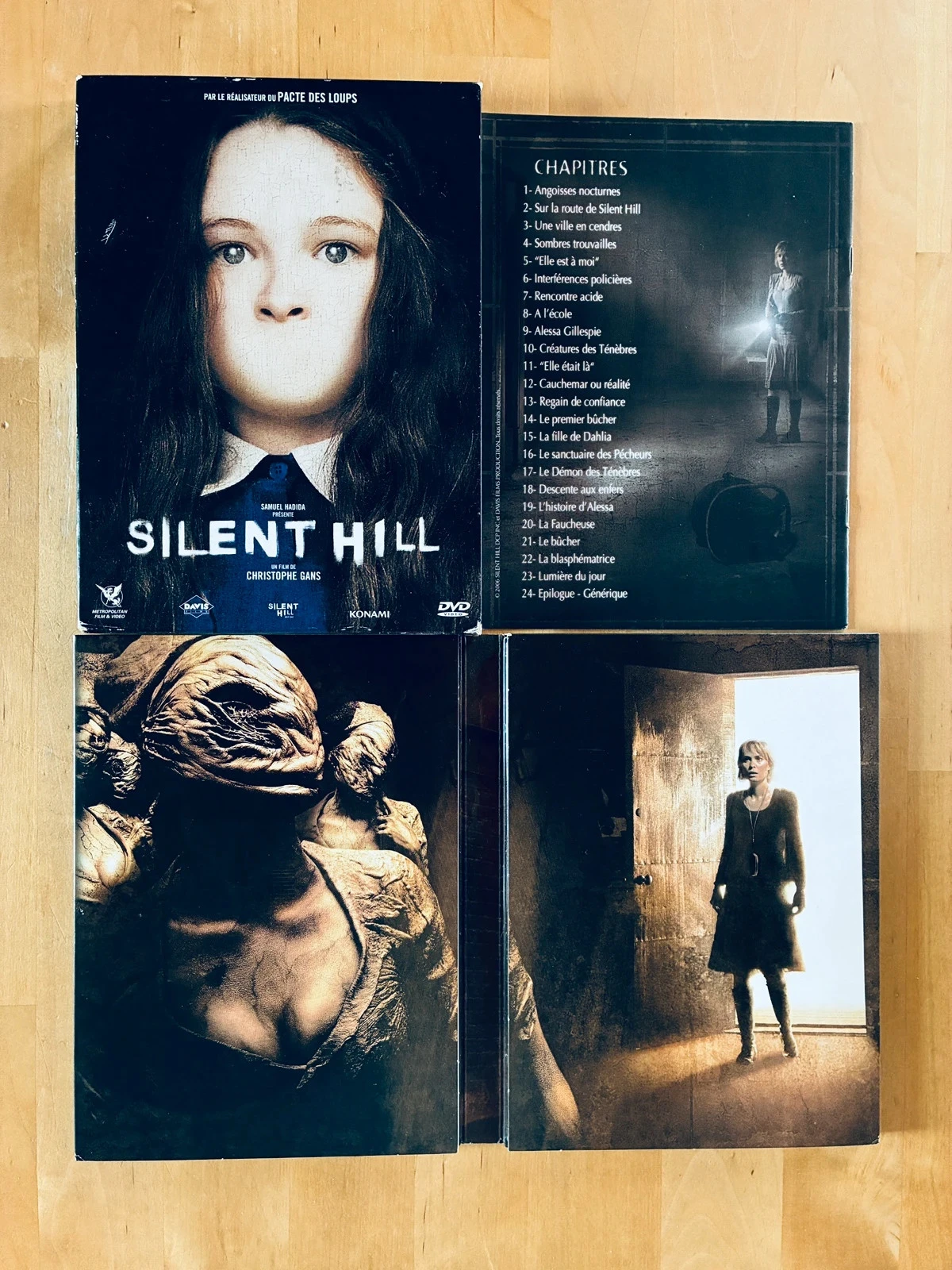 Coffret 2 DVD Silent Hill van Christophe Gans collector's editie. – photo 4